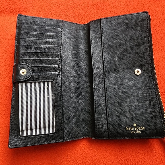 Kate Spade Leather Wallet - Picture 3 of 5